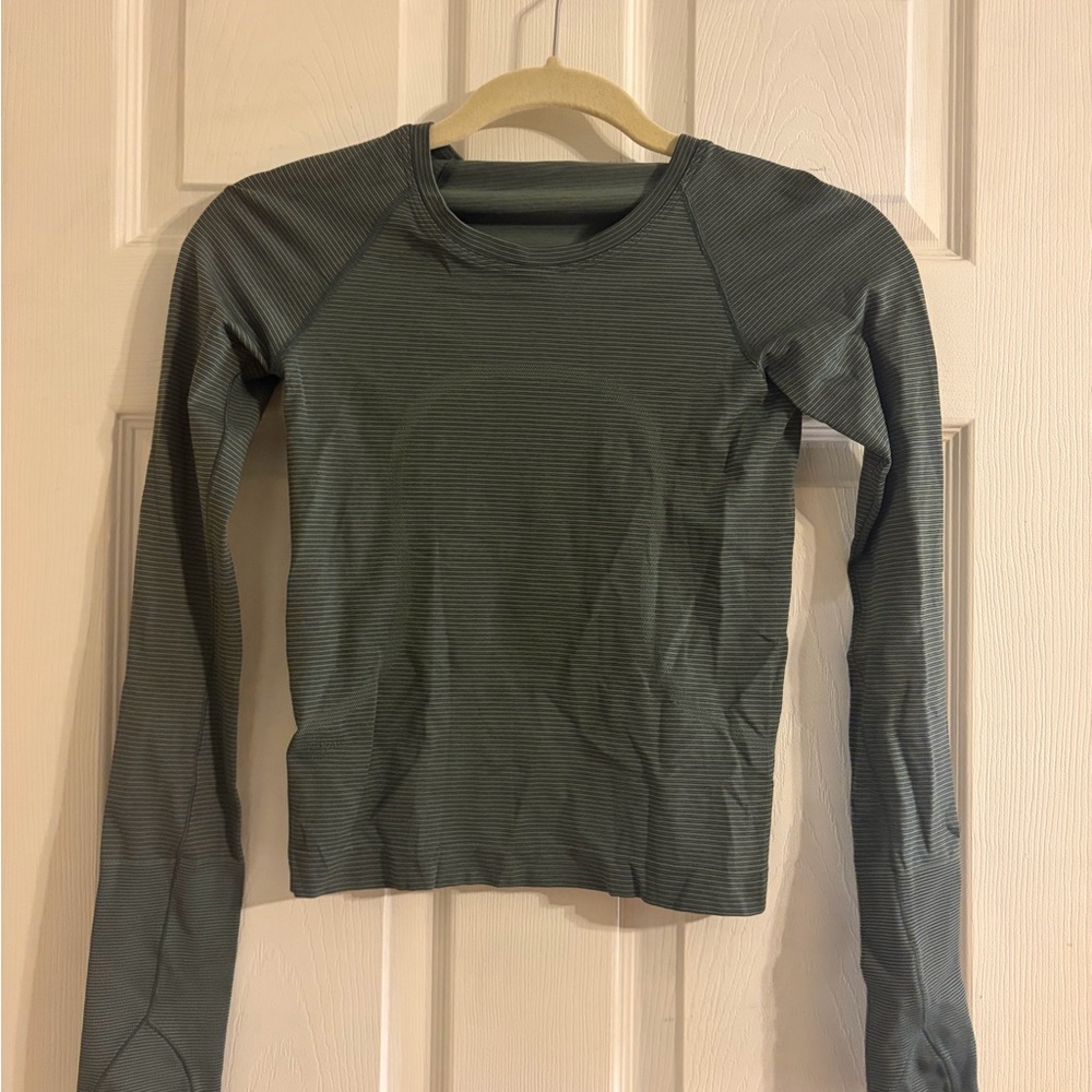 Lululemon Swiftly Tech Green